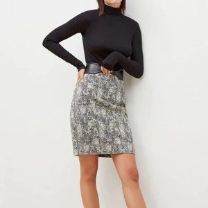 MM Lafleur "The Noho Skirt" Crackle